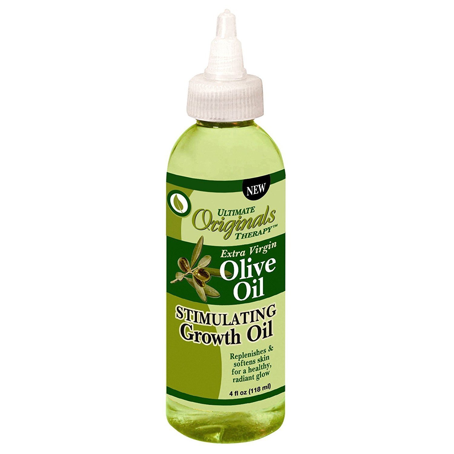 ULTIMATE Originals by Africa's Best EXTRA VIRGIN OLIVE OIL STIMULATING GROWTH OIL