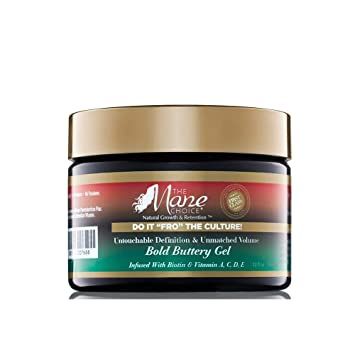 The Mane Choice Do It 'FRO" The Culture Bold Buttery Gel