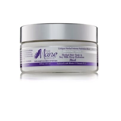 The Mane Choice Heavenly Halo Herbal Hair Tonic & Soy Milk Deep Hydration Mask