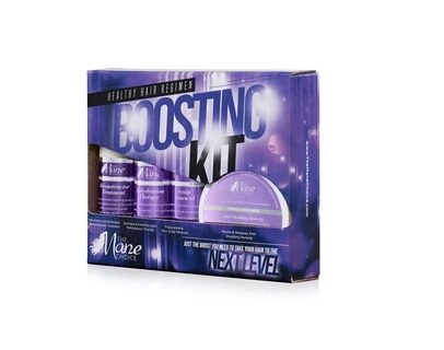 The Mane Choice Healthy Hair Growth Regimen Boosting Kit