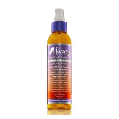The Mane Choice Exotic Cool Laid Mellow Melon & Nectarine Melted Shine Oil