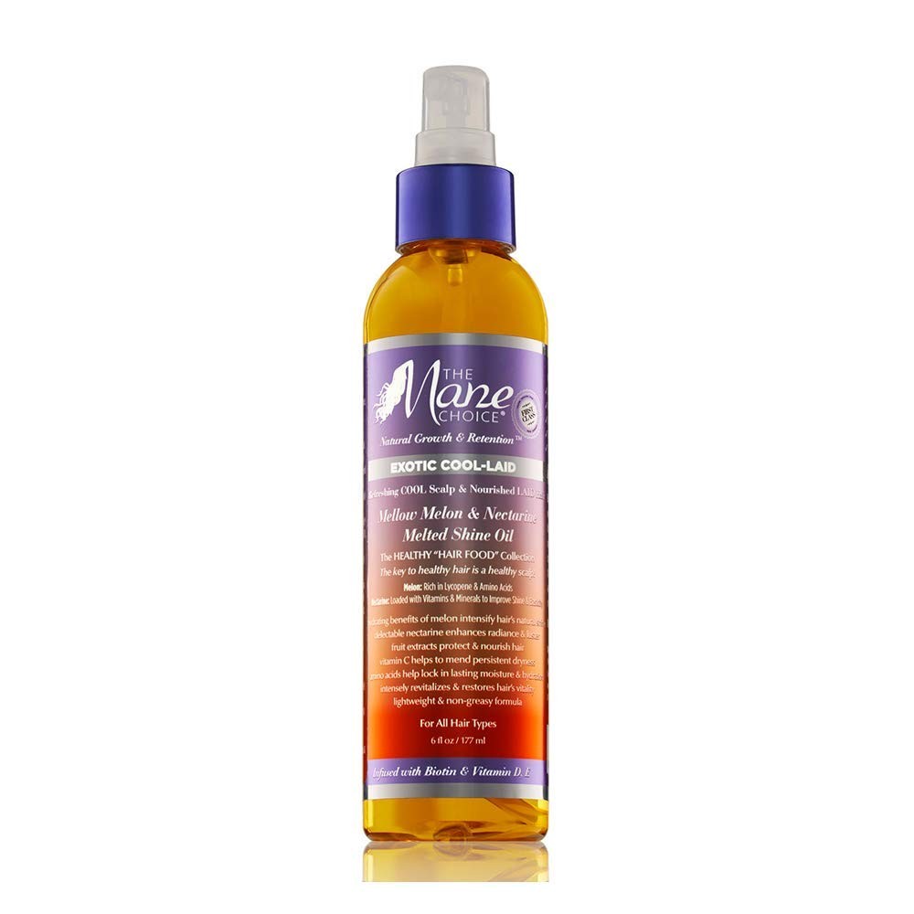 The Mane Choice Exotic Cool Laid Mellow Melon & Nectarine Melted Shine Oil