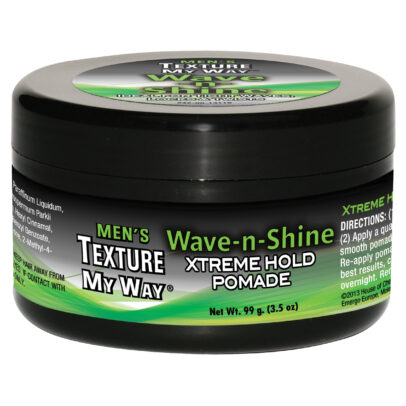 Men’s Texture My Way Wave-n-shine Xtreme Hold Pomade