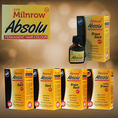 JUNE MILNROW ABSOLU PERMANENT HAIR COLOUR