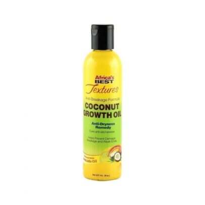 Africa's Best Textures Coconut Growth Oil