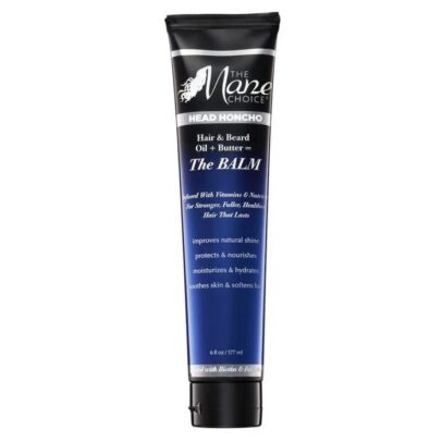 The Mane Choice Head Honcho Hair & Beard Oil + Butter = The BALM