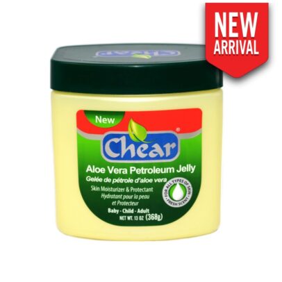 CHEAR ALOE VERA PETROLEUM JELLY SKIN MOISTURISER & PROTECTANT