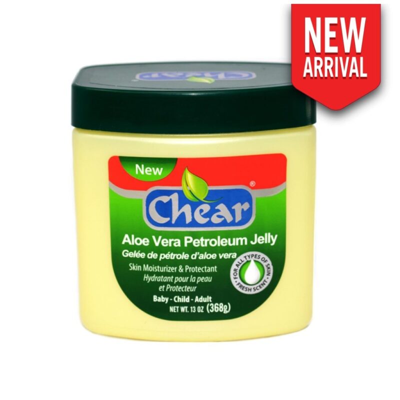 CHEAR ALOE VERA PETROLEUM JELLY SKIN MOISTURISER & PROTECTANT