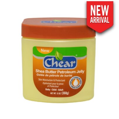 CHEAR SHEA BUTTER PETROLEUM JELLY SKIN MOISTURISER & PROTECTANT