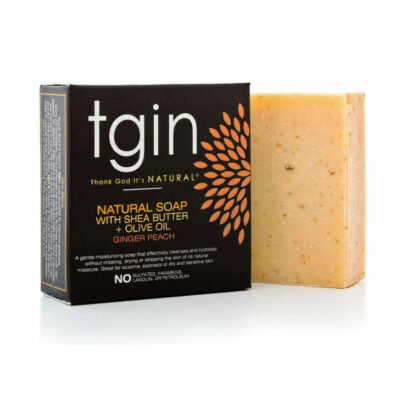 TGIN Olive Oil Soap | Ginger Peach