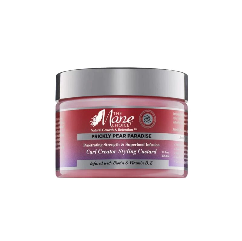 The Mane Choice Prickly Pear Paradise Curl Creator Styling Custard
