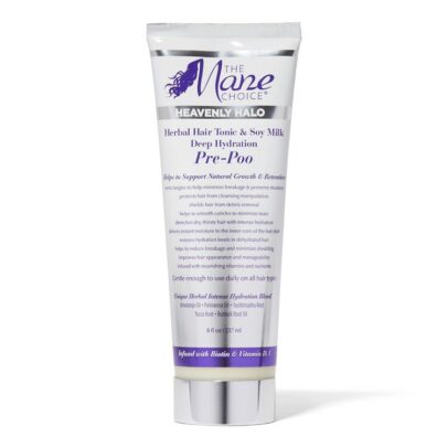 The Mane Choice Heavenly Halo Herbal Hair Tonic & Soy Milk Deep Hydration Pre-Poo