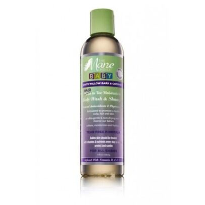 The Mane Choice White Willow Bark & Cucumber Baby Hair to Toe Wash & Shampoo