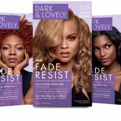 DARK & LOVELY Fade Resist Rich Conditioning Color