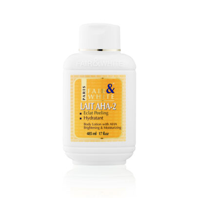 FAIR & WHITE BRIGHTENING BODY LOTION  - AHA-2 | ORIGINAL
