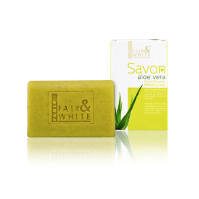 FAIR & WHITE EXFOLIATING SOAP - ALOE VERA | ORIGINAL
