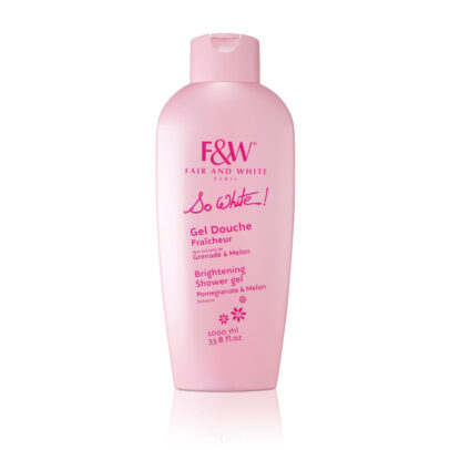 FAIR & WHITE SHOWER GEL | SO WHITE