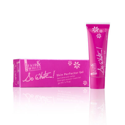 FAIR & WHITE CREAM-GEL SKIN PERFECTOR | SO WHITE