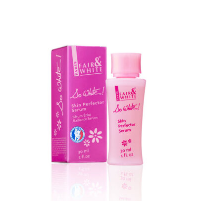 FAIR & WHITE SERUM SKIN PERFECTOR | SO WHITE