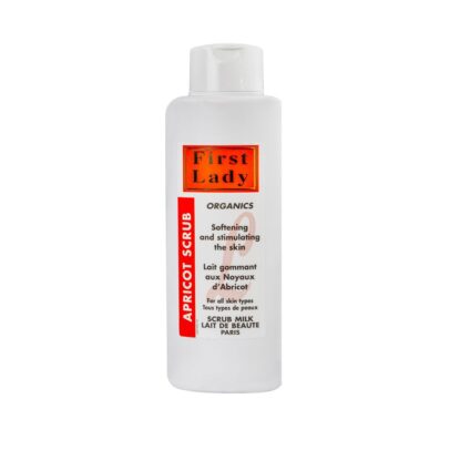 FIRST LADY APRICOT SCRUB MILK WITH APRICOT STONES