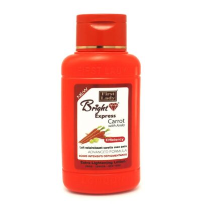 FIRST LADY BRIGHT EXPRESS CARROT WITH AMLA LIGHTENING LOTION