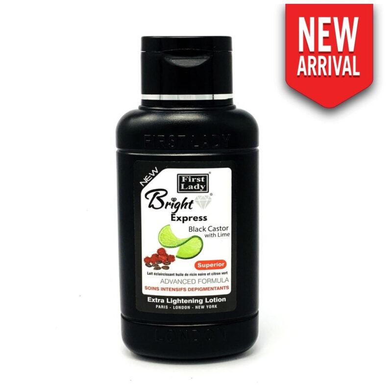 FIRST LADY BRIGHT EXPRESS BLACK CASTOR WITH LIME LIGHTENING LOTION