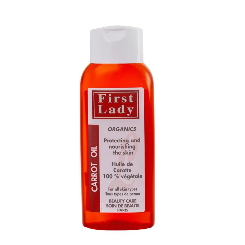FIRST LADY CARROT OIL FOR PROTECTING AND NOURISHING THE SKIN