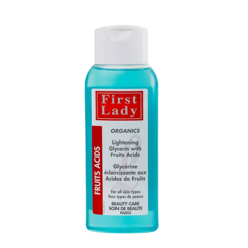 FIRST LADY FRUIT ACIDS LIGHTENING GLYCERIN