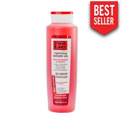 FIRST LADY HYGIENIC LIGHTENING SHOWER GEL WITH NIACINAMIDE & VITAMIN C