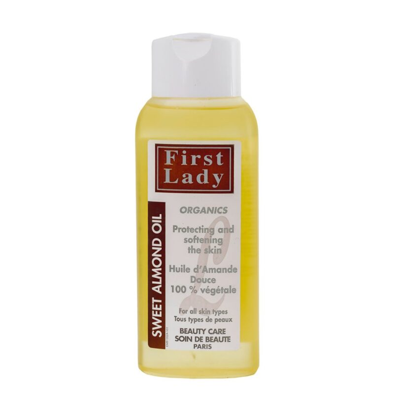 FIRST LADY SWEET ALMOND OIL FOR PROTECTING & SOFTENING SKIN