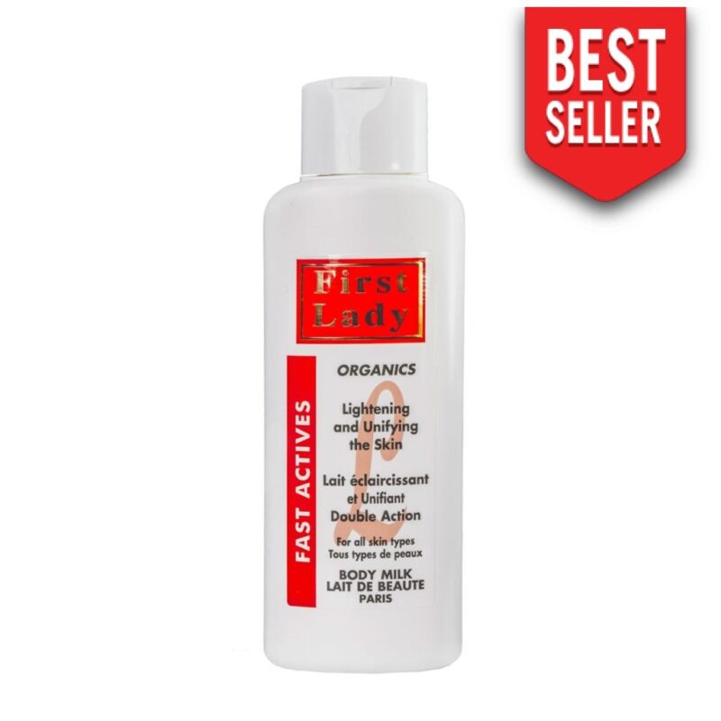 FIRST LADY FAST ACTIVES LIGHTENING BODY MILK