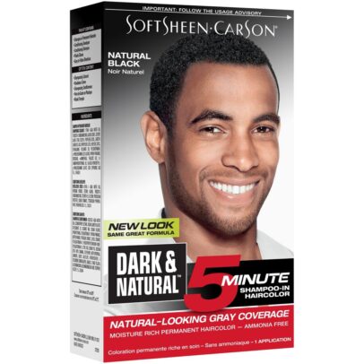 DARK & NATURAL Permanent Men's Hair Color
