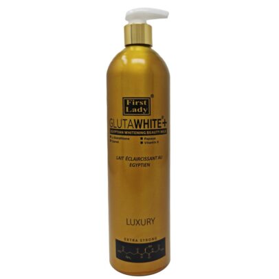 FIRST LADY LUXURY GLUTAWHITE+ EGYPTIAN WHITENING BEAUTY LOTION