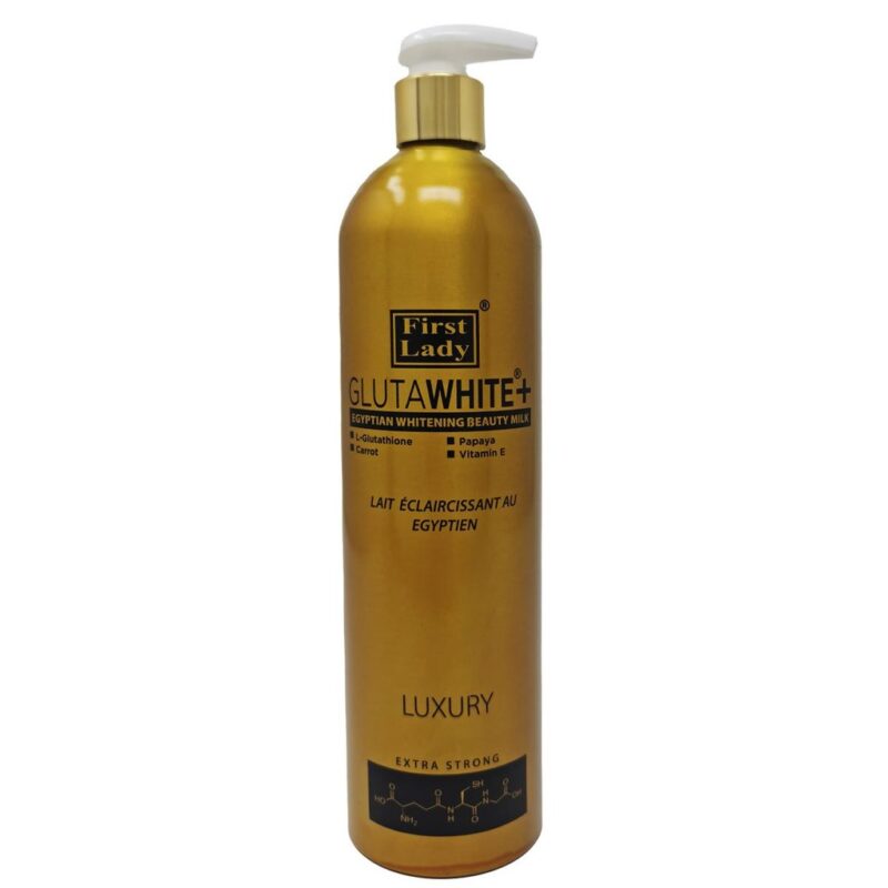 FIRST LADY LUXURY GLUTAWHITE+ EGYPTIAN WHITENING BEAUTY LOTION