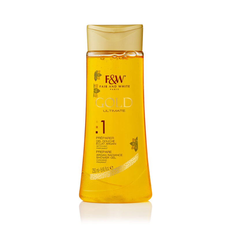 FAIR & WHITE ARGAN RADIANCE SHOWER GEL | GOLD