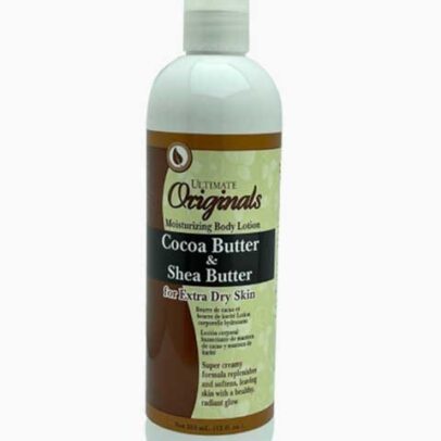 ULTIMATE Originals by Africa's Best COCOA BUTTER & SHEA BUTTER LOTION