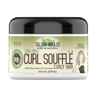 Taliah Waajid Shea Coco Curly Hair Souffle