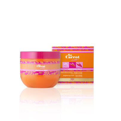 FAIR & WHITE BRIGHTENING FACE & BODY CREAM | SO CARROT !