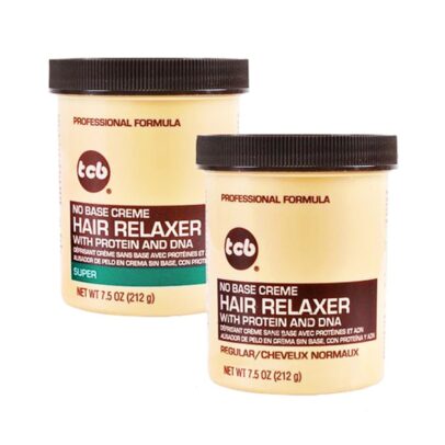 TCB NO BASE CREME HAIR RELAXER