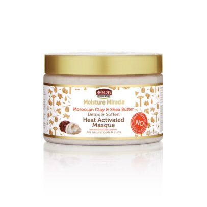 African Pride Moisture Miracle Moroccan Clay & Shea Butter Masque
