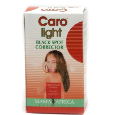 CARO LIGHT BLACK SPOT CORRECTOR BY MAMA AFRICA