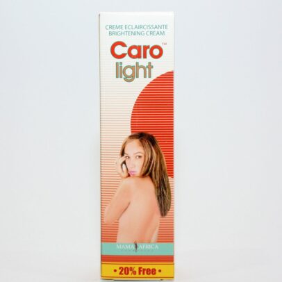 CARO LIGHT BRIGHTENING CREAM (TUBE) BY MAMA AFRICA