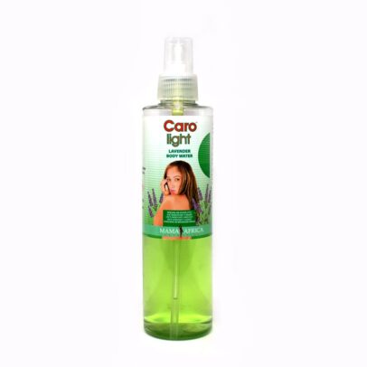 CARO LIGHT LAVENDER BODY WATER BY MAMA AFRICA