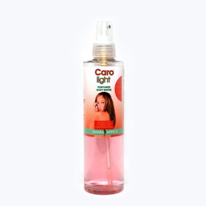 CARO LIGHT PERFUMED BODY WATER BY MAMA AFRICA