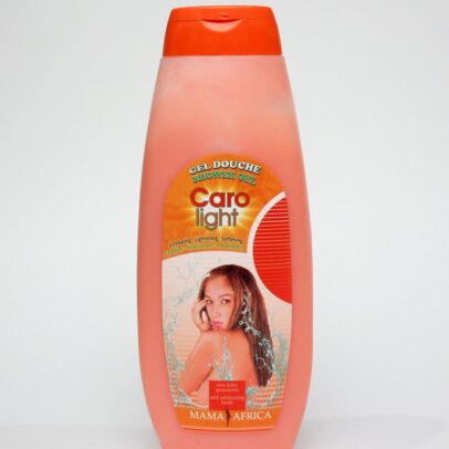 CARO LIGHT SKIN LIGHTENING SHOWER GEL BY MAMA AFRICA