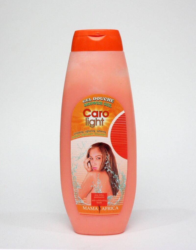 CARO LIGHT SKIN LIGHTENING SHOWER GEL BY MAMA AFRICA