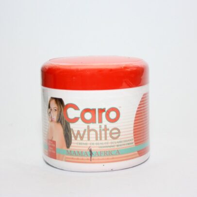 CARO-WHITE LIGHTENING BEAUTY CREAM (JAR) BY MAMA AFRICA