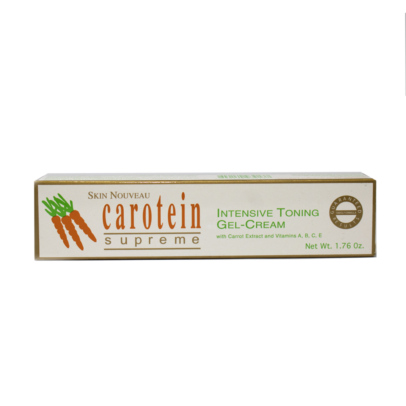 CAROTEIN SUPREME INTENSIVE TONING GEL-CREAM (TUBE)