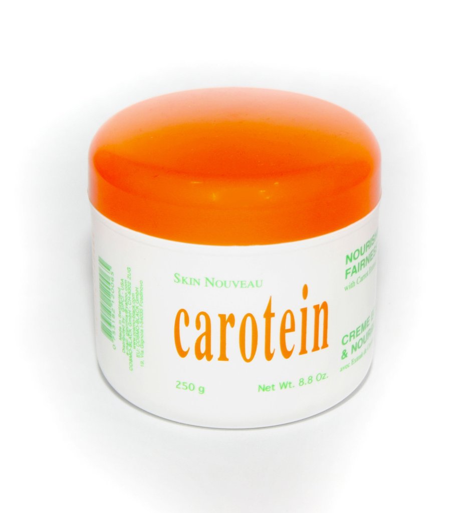 CAROTEIN NOURISHING & FAIRNESS CREAM JAR