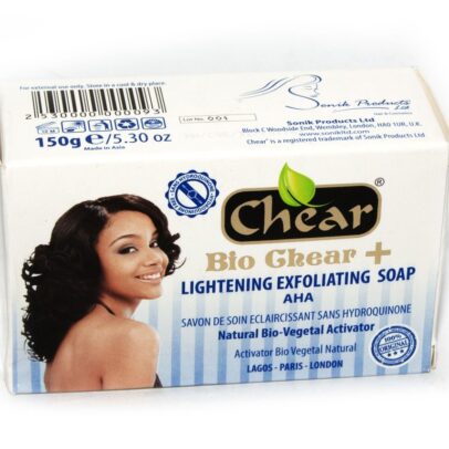 CHEAR BIO CHEAR + LIGHTENING EXFOLIATING SOAP
